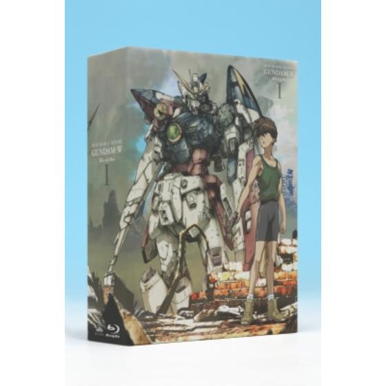 新機動戦記ガンダムW Blu-ray Box 1　（特装限定版）